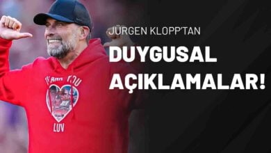 Jürgen Klopp’tan Duygusal Açıklamalar!